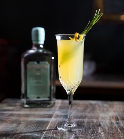 ALL THINGS DRINKS - Brighton Gin French 75 cocktail