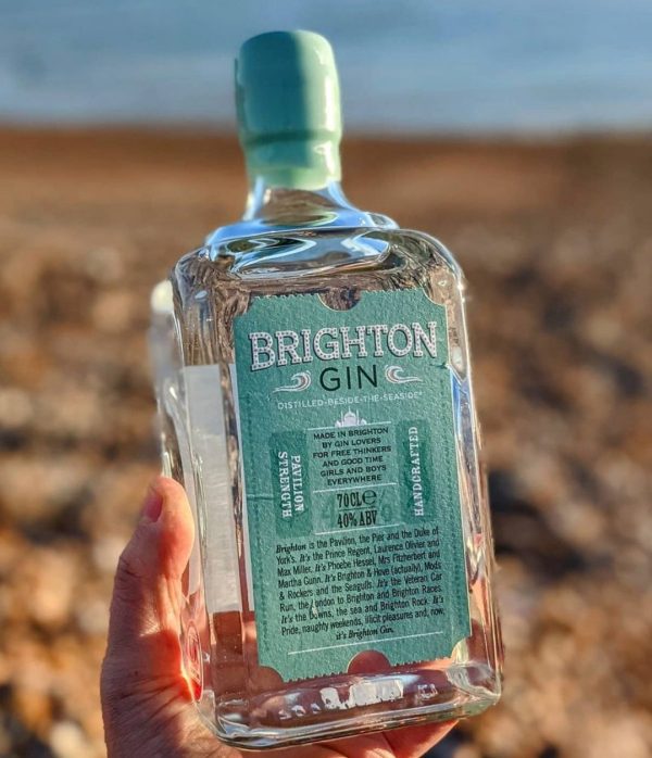 ALL THINGS DRINKS - Brighton Gin - Perfect for Gin & Tonic by the beach