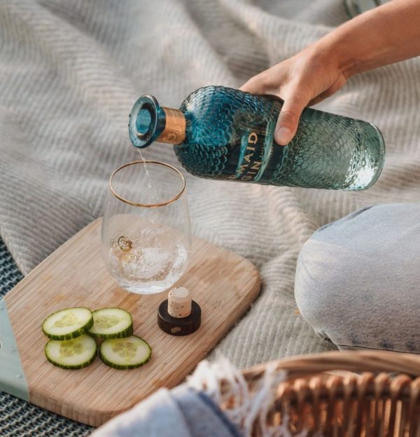ALL THINGS DRINKS - Mermaid Gin with Cucumber