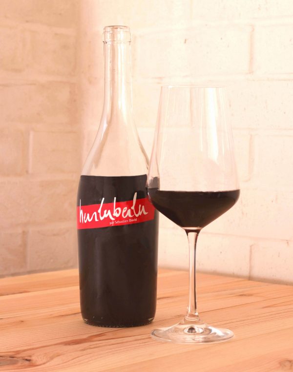 Hurluberlu Cabernet Franc Light French Red Wine In A Glass