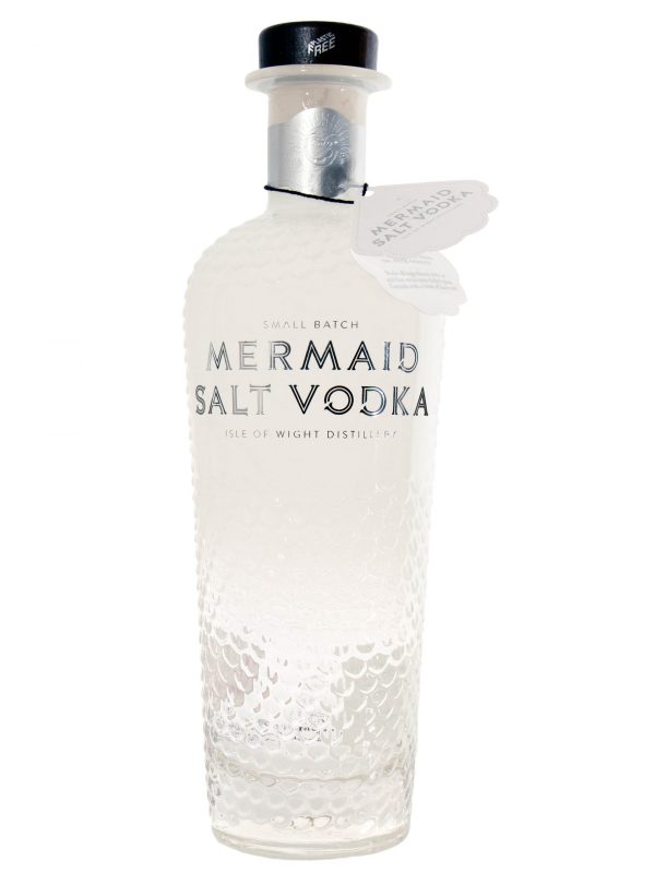 Mermaid Salt Vodka Front Label
