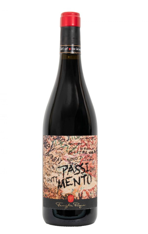 Pasqua Passimento Italian Red Wine Front Label