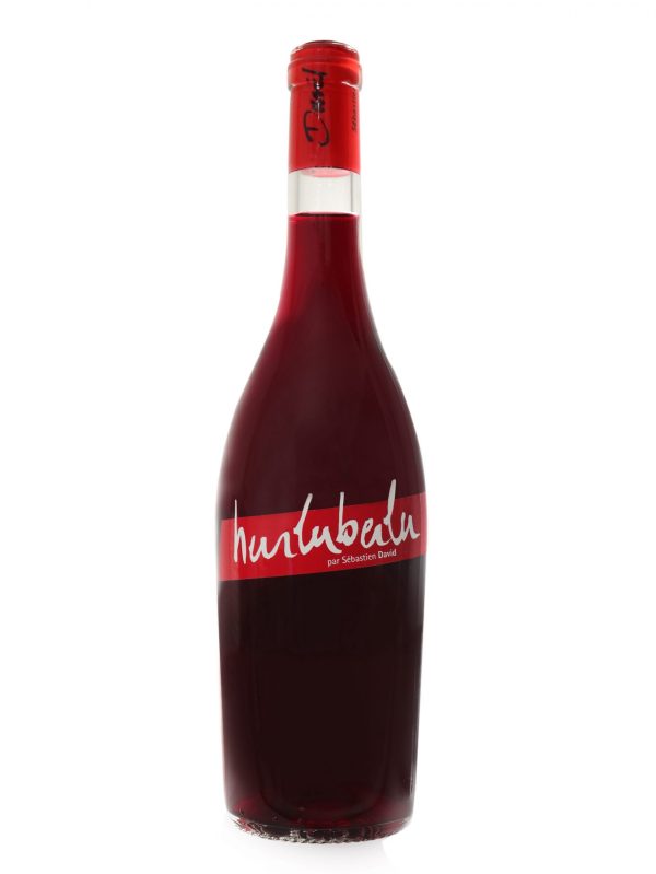 Hurluberlu Cabernet Franc Light French Red Wine Front Label