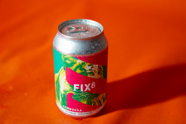 Fix8 Citrus Saffron Kombucha In A Can