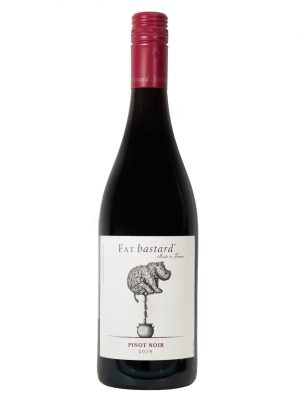 Fat Bastard Pinot Noir French Red Wine Front Label
