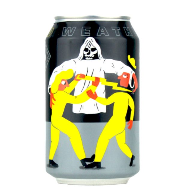 Mikkeller Weird Weather No-Alcohol Beer In A Can Front Label