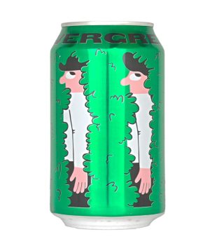 Mikkeller Evergreen Session IPA In A Can Front Label