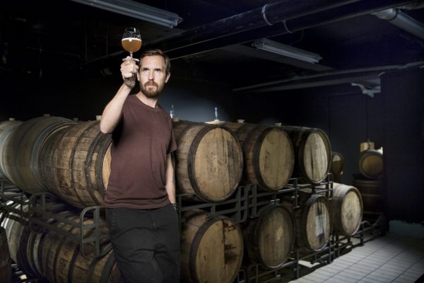 Mikkeller Beer Founder Mikkel Borg In The Beer Cellar