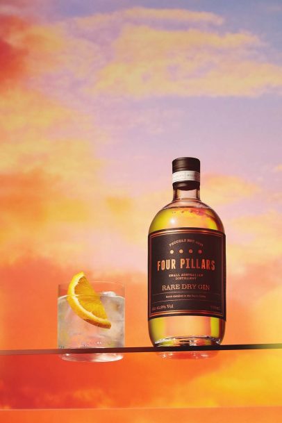 ALL THINGS DRINKS - Four Pillars Rare Dry Gin Orange Hour