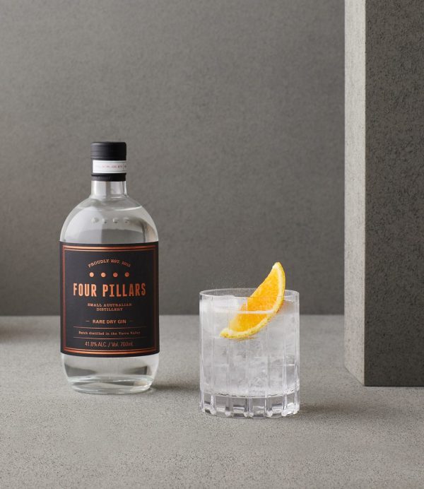Four Pillars Rare Dry Gin In A Classic G&T
