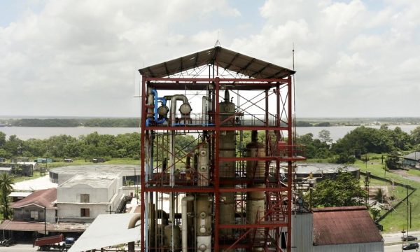 El Dorado Rum Column Still Distillation