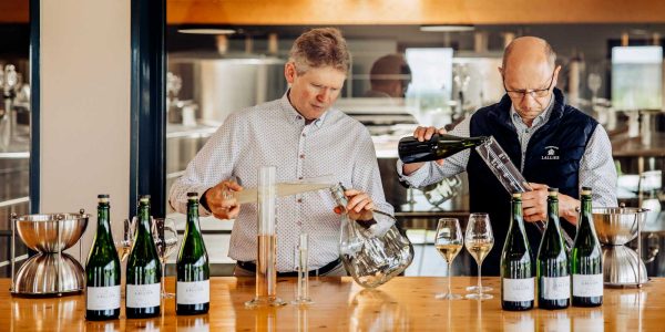 ALL THINGS DRINKS - Champagne Lallier Blending Process with Winemakers
