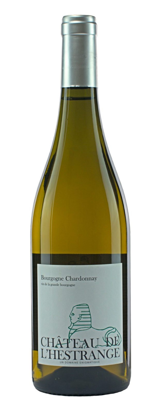 ALL THINGS DRINKS-Chateau de l'Hestrange-french chardonnay-front label