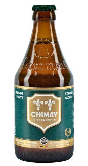 ALL THINGS DRINKS - Chimay Strong Blond - Trappist - Belgian Beer