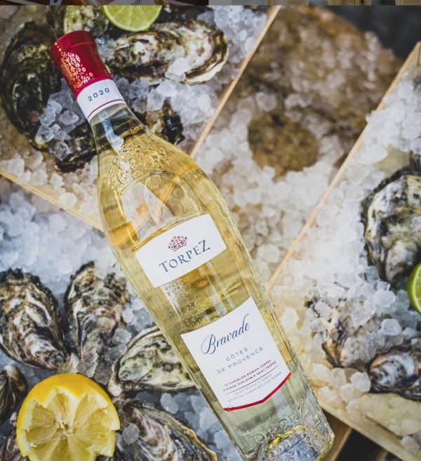 ALL THINGS DRINKS - Torpez Rose with Oysters