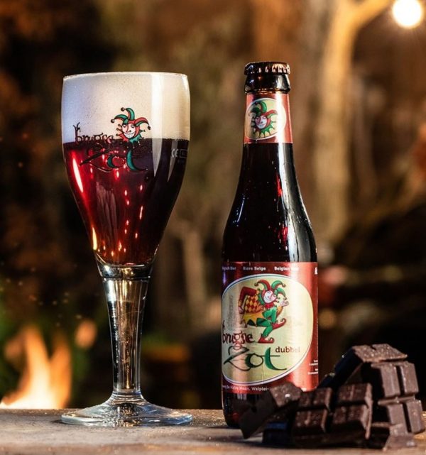 ALL THINGS DRINKS - Brugse Zot Brune Beer with chocolates
