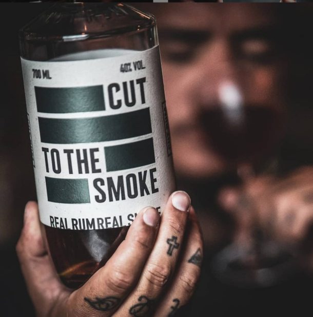 ALL THINGS DRINKS - CUT Smoked Rum Lifestyle Shot