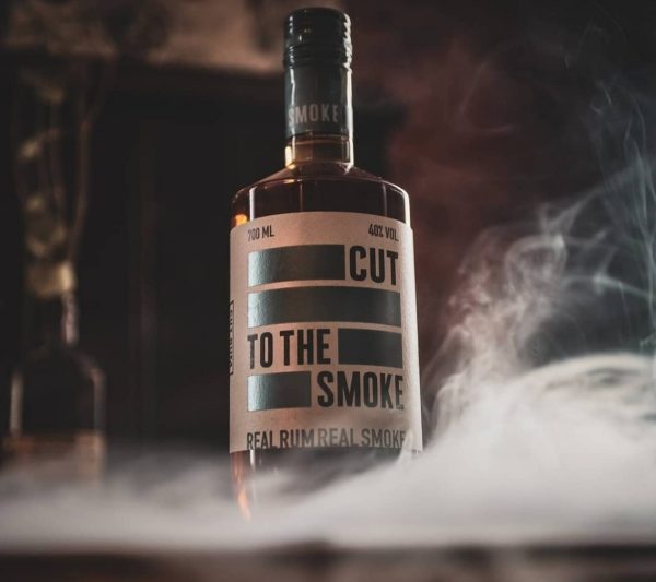 ALL THINGS DRINKS - CUT Smoked Rum Lifestyle