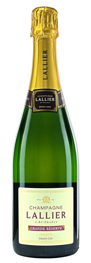ALL THINGS DRINKS - Champagne Lallier - Grand Reserve - Champagne