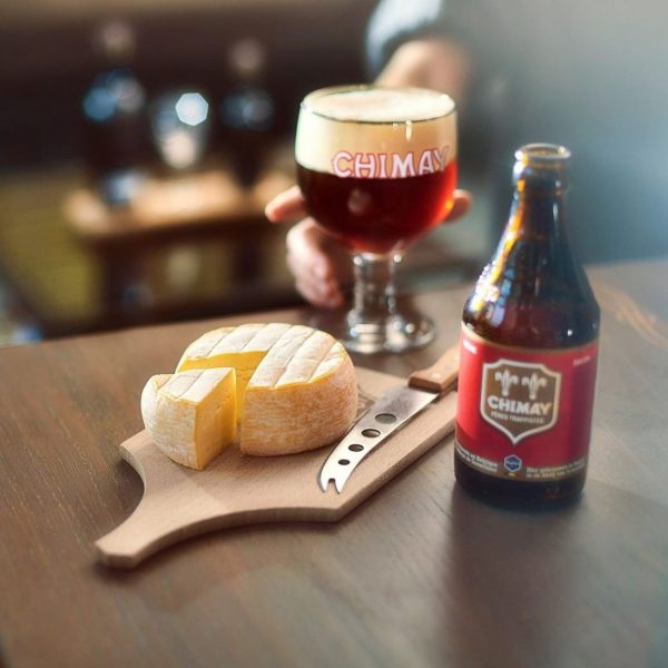 ALL THINGS DRINKS - Chimay Red Dubbel With Cheese