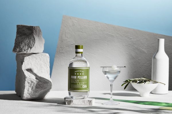ALL THINGS DRINKS - Four Pillars Olive Leaf Gin Gibson