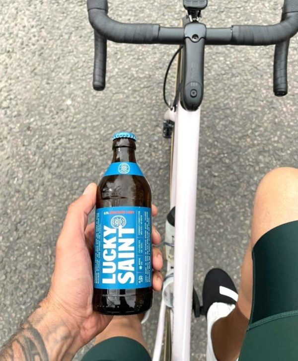 ALL THINGS DRINKS - Lucky Saint Beer & Bike