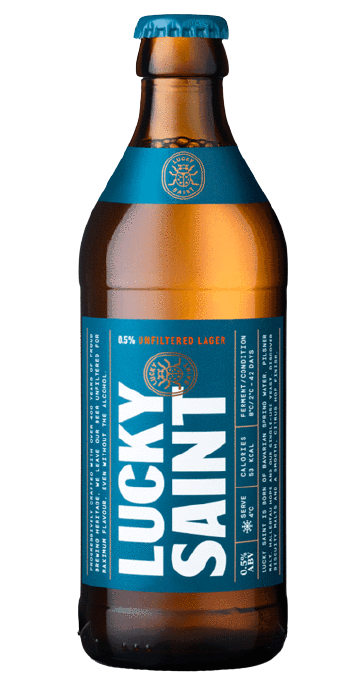 ALL THINGS DRINKS - Lucky Saint Non-Alcoholic Beer
