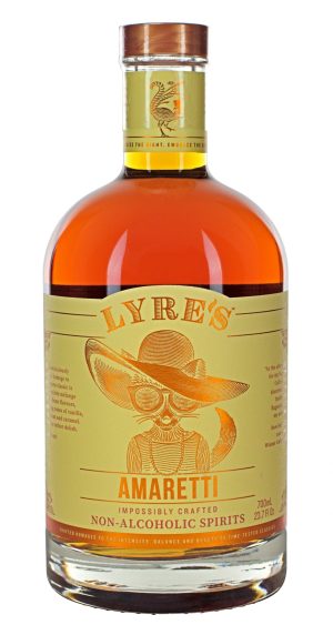 ALL THINGS DRINKS - Lyre's - Amaretti - Non Alcoholic Spirit