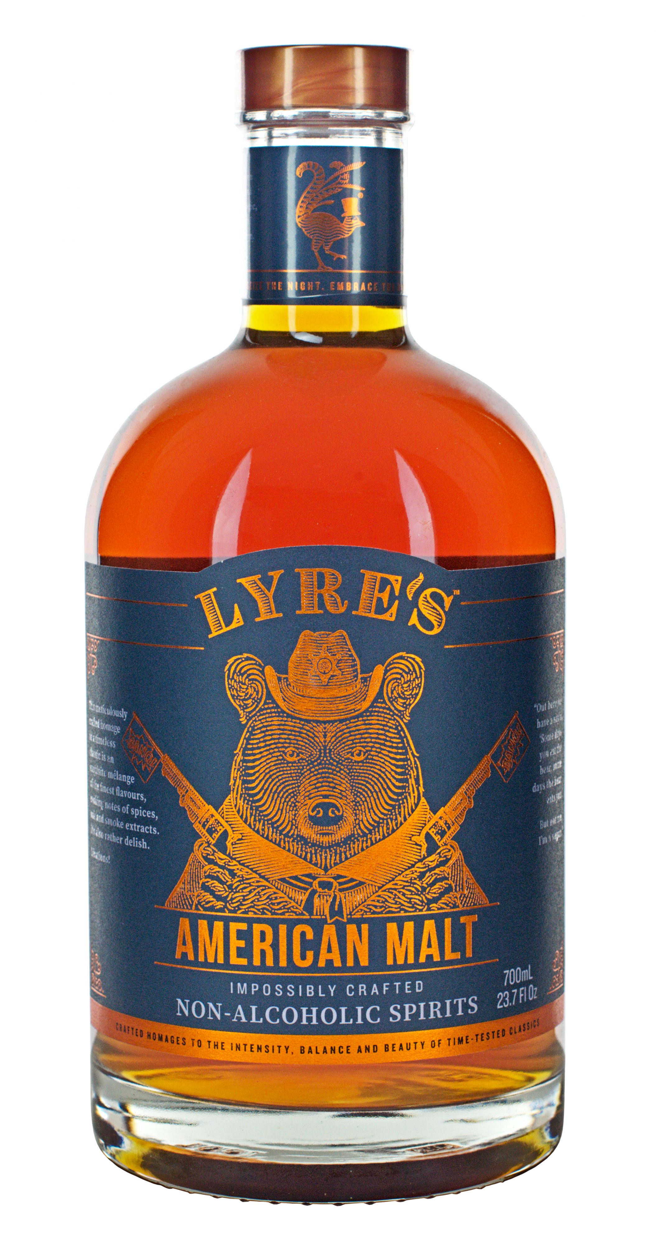 Lyre’s Non-Alcoholic America Malt