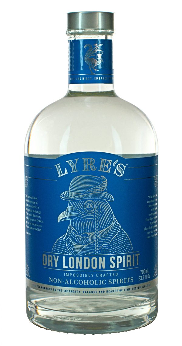 ALL THINGS DRINKS - Lyre's - Dry London Spirit - Non Alcoholic Spirit
