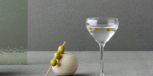 ALL THINGS DRINKS - Olive Leaf Martini