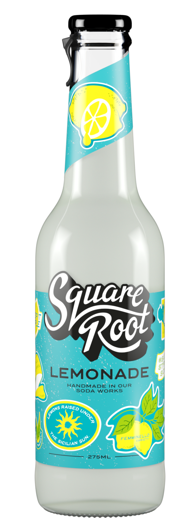 ALL THINGS DRINKS - Square Root Lemonade