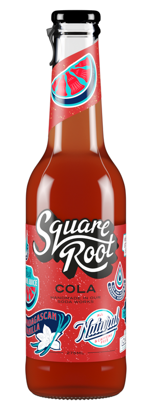 ALL THINGS DRINKS - Square Root Soda - Cola