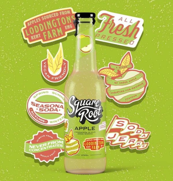 ALL THINGS DRINKS - Square root Apple Soda