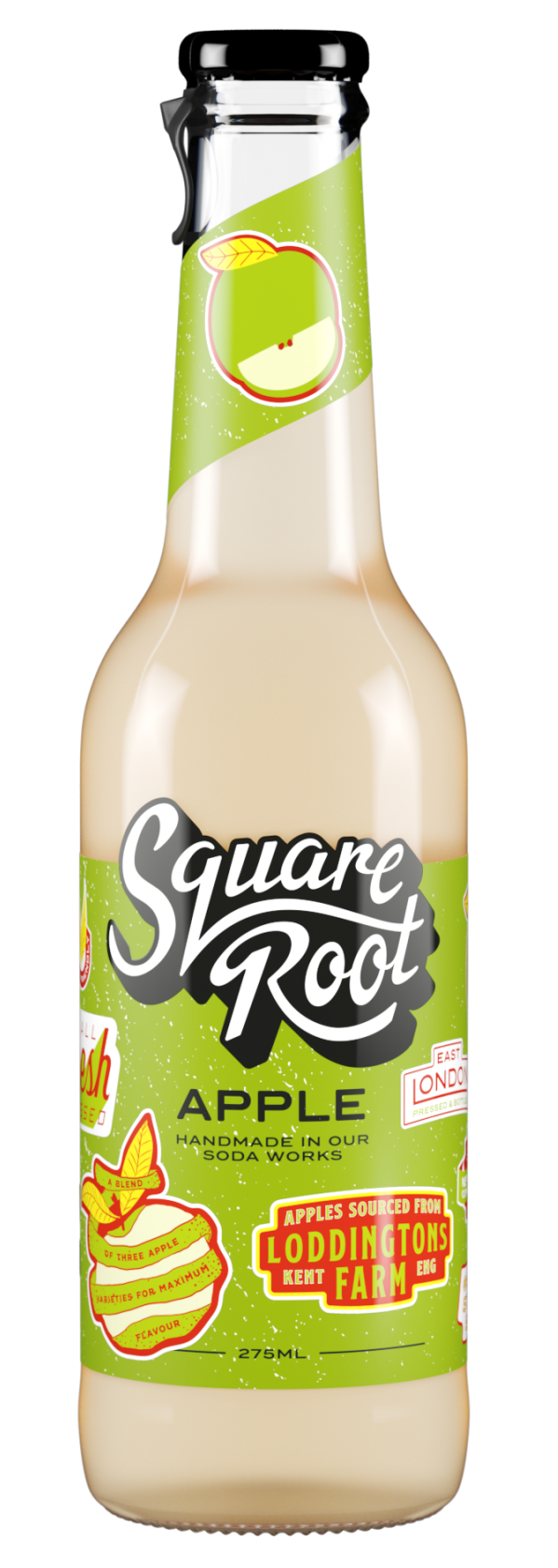 Square Root Apple Soda
