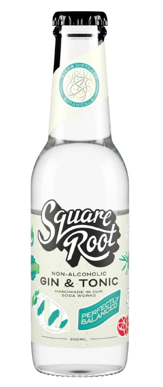 Square Root Non-Alcoholic Gin & Tonic