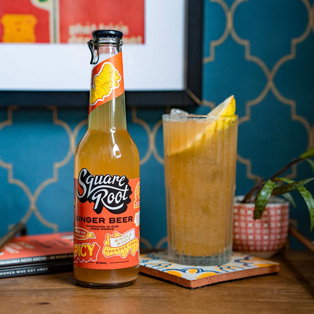 ALL THINGS DRINKS - Square root Ginger Beer