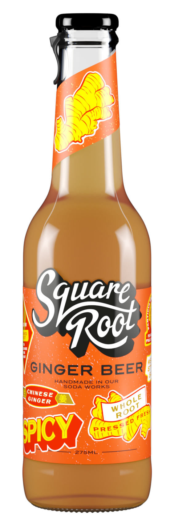 Square Root Ginger Beer