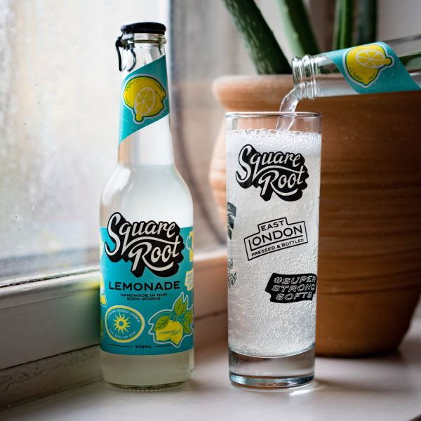 ALL THINGS DRINKS - Square root Lemonade in Glass