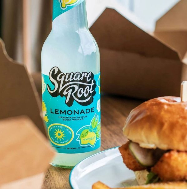 ALL THINGS DRINKS - Square root Lemonade with Fish & Chips