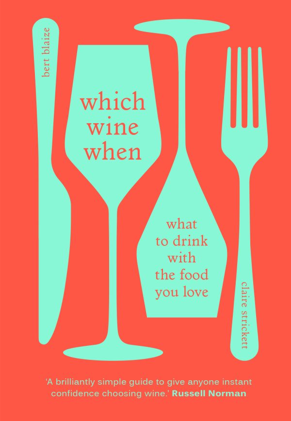 ALL THINGS DRINKS - Which Wine When Book cover