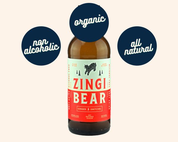 ALL THINGS DRINKS - Zingi Bear Infographic At a glance
