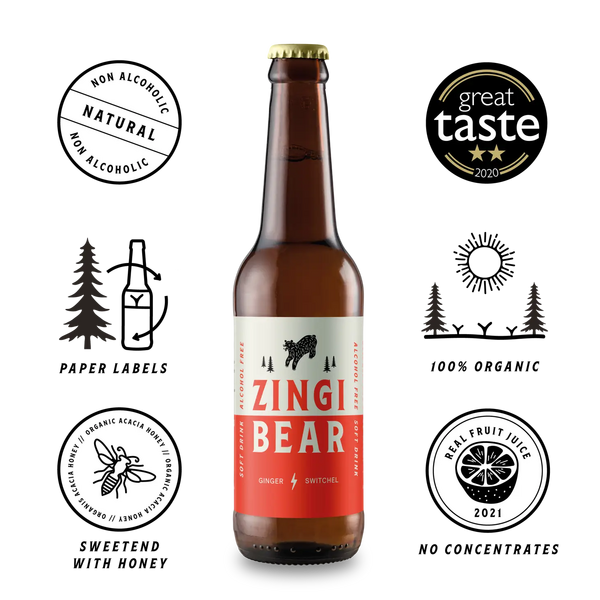 ALL THINGS DRINKS - Zingi Bear Switchel Details
