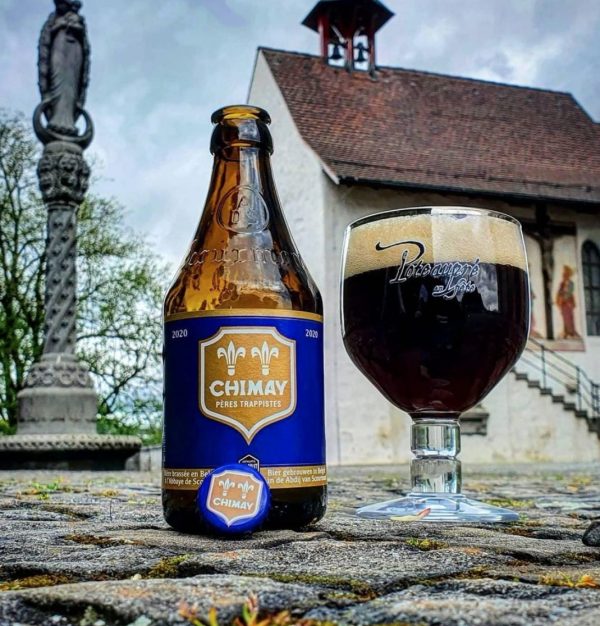 All Things Drinks - Chimay Blue Dark Ale Lifestyle