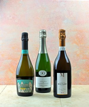 ALL THINGS DRINKS - All Things Sparkling Wine Gift Box