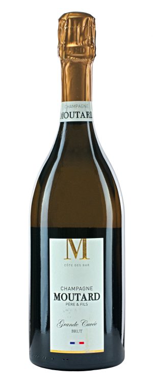 ALL THINGS DRINKS - Champagne Moutard - Grand Cuvee Brut