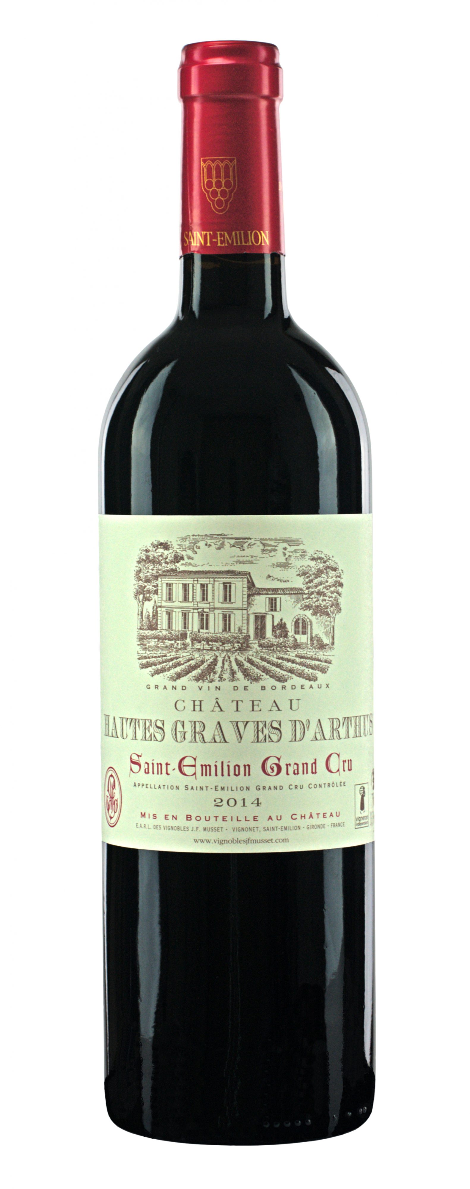 2014 Chateau La Grave de Bertin 'Cuvee Heritage', Bordeaux
