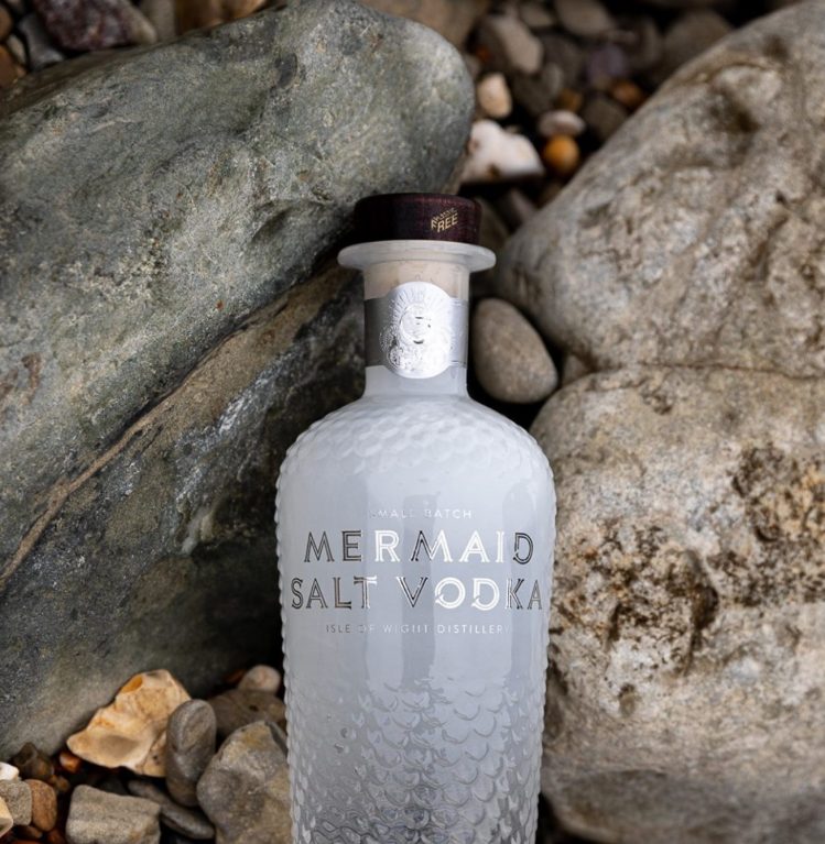 ALL THINGS DRINKS - Mermaid Vodka By The Sea