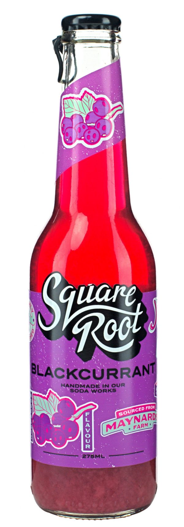 ALL THINGS DRINKS - Square Root - Blackcurrent Soda