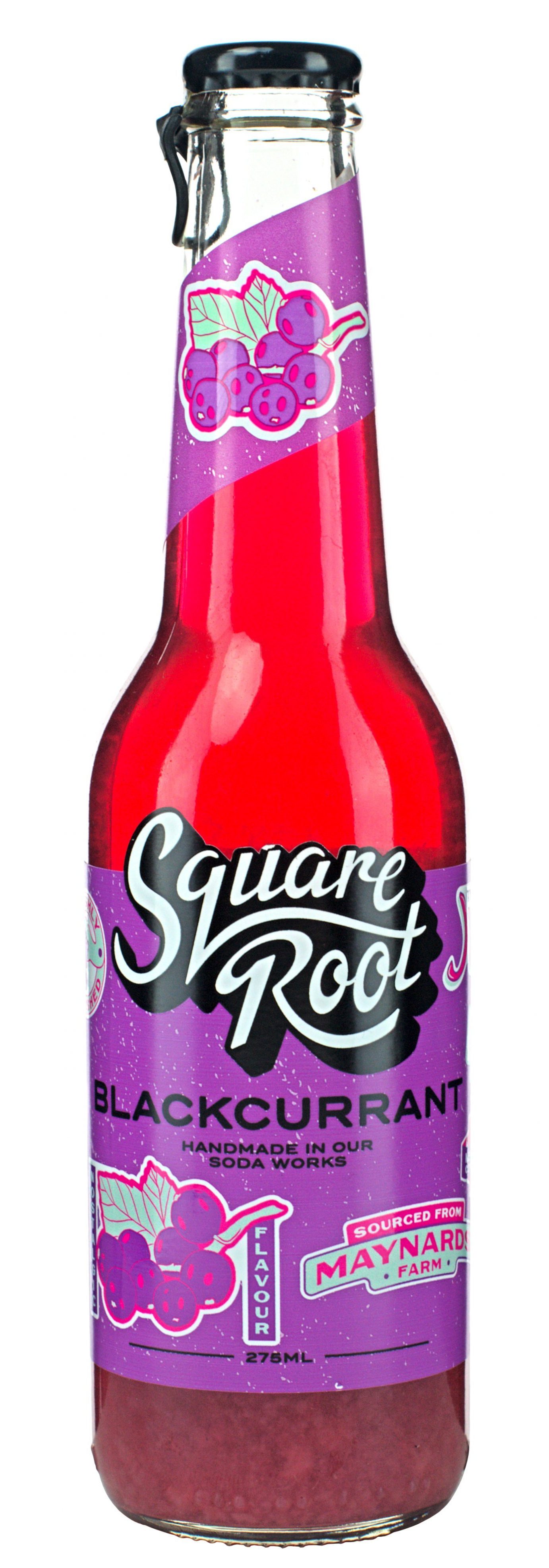 Square Root Blackcurrant Soda